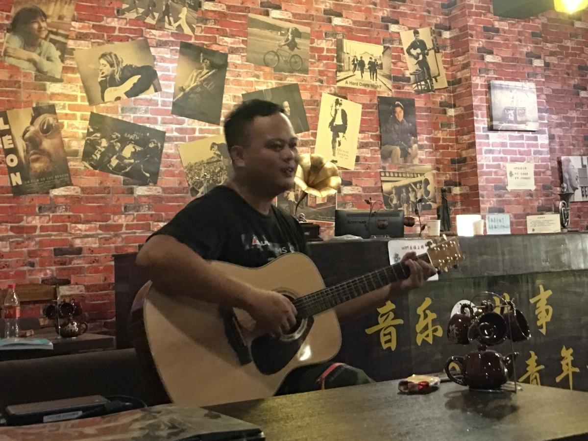 Libo Music Story International Youth Hostel Ngoại thất bức ảnh